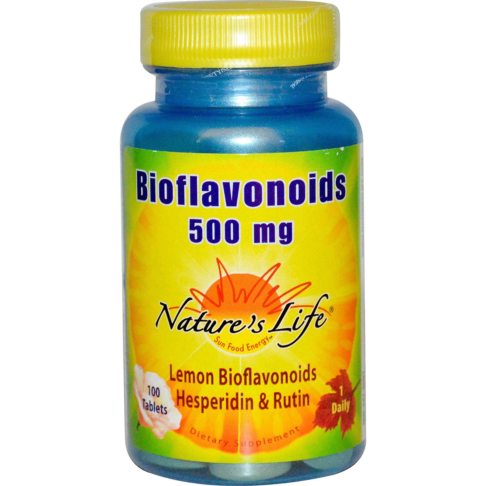 Nature's Life, Bioflavonoids, 500 mg, 100 Tablets