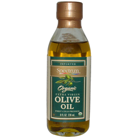 Spectrum Culinary, Organic Extra Virgin Olive Oil, 8 fl oz (236 ml)