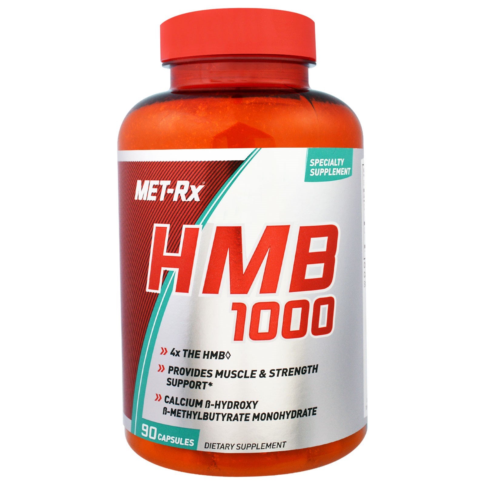 MET-Rx, HMB 1000, 90 Capsules