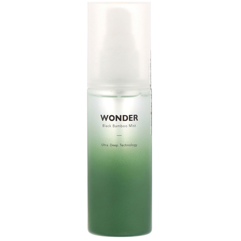 Haruharu, Wonder, Black Bamboo Mist, 2.7 fl oz (80 ml)