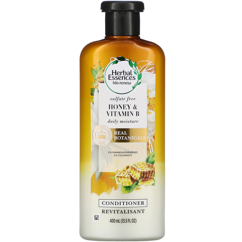 Herbal Essences, Daily Moisture Conditioner, Honey & Vitamin B,  13.5 fl oz (400 ml)