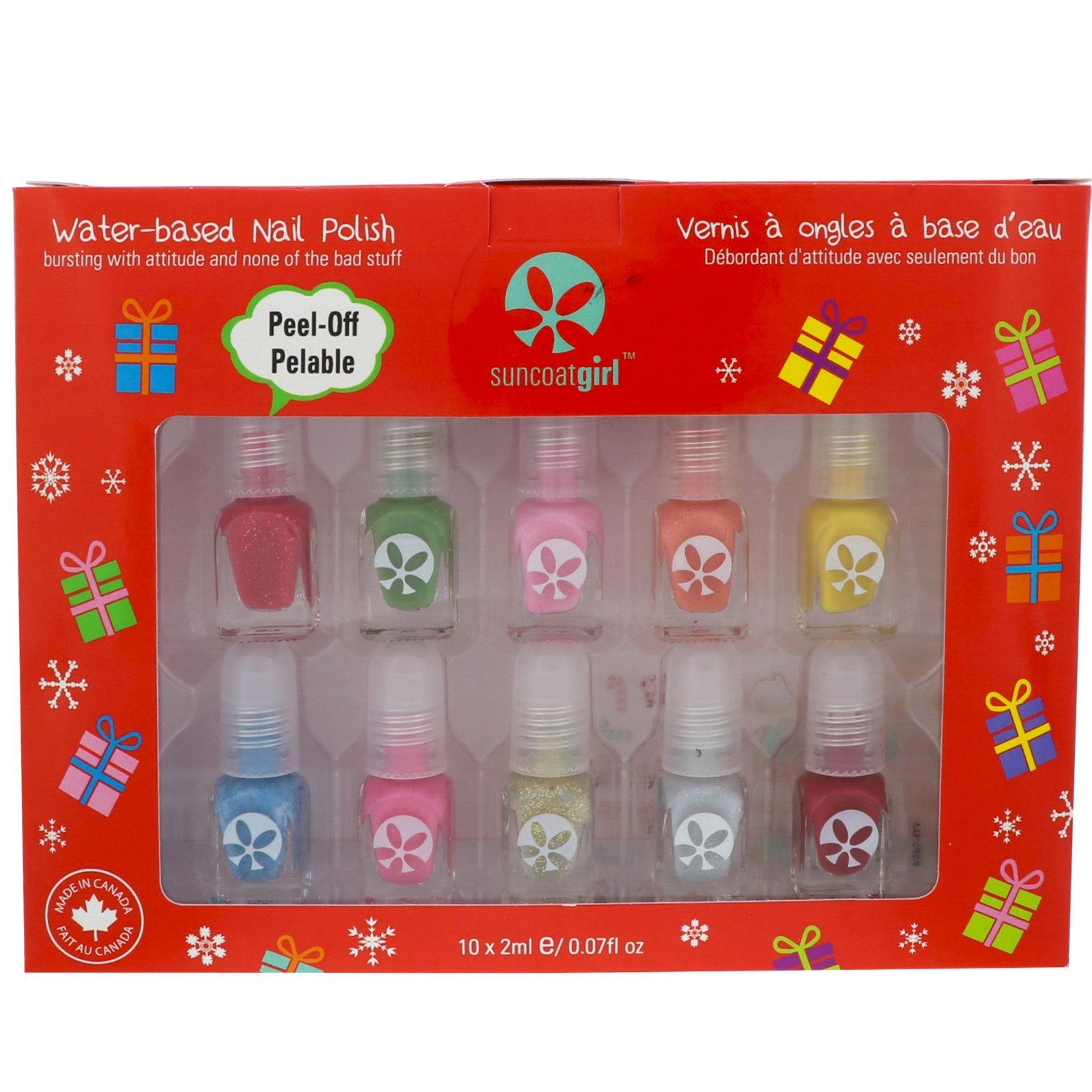 SuncoatGirl, Merry Mini, Mani Kit, 10 Pieces