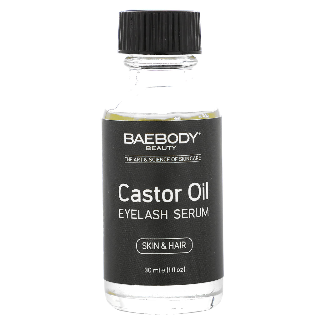 Baebody, Castor Oil Eyelash Serum, 1 fl oz (30 ml)