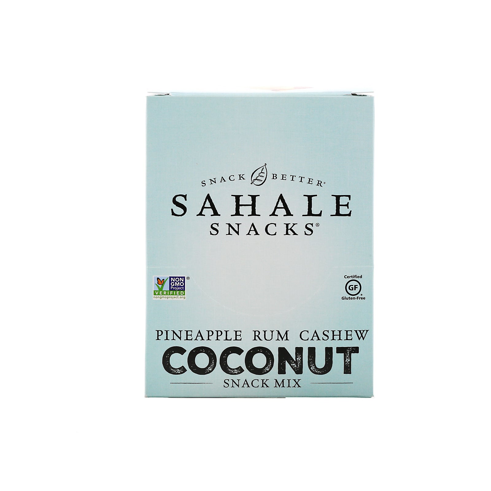 Sahale Snacks, Snack Mix, Pineapple Rum Cashew Coconut, 7 Packs, 1.5 oz (42.5 g) Each