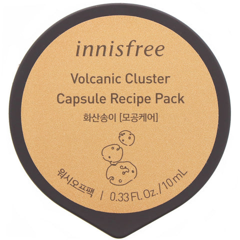 Innisfree, Capsule Recipe Pack, Volcanic Cluster, 0.33 fl oz (10 ml)