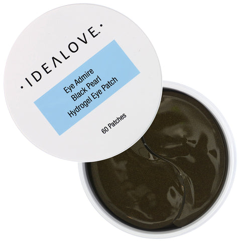 Idealove, Eye Admire  Black Pearl Hydrogel Eye Patch, 60 Patches