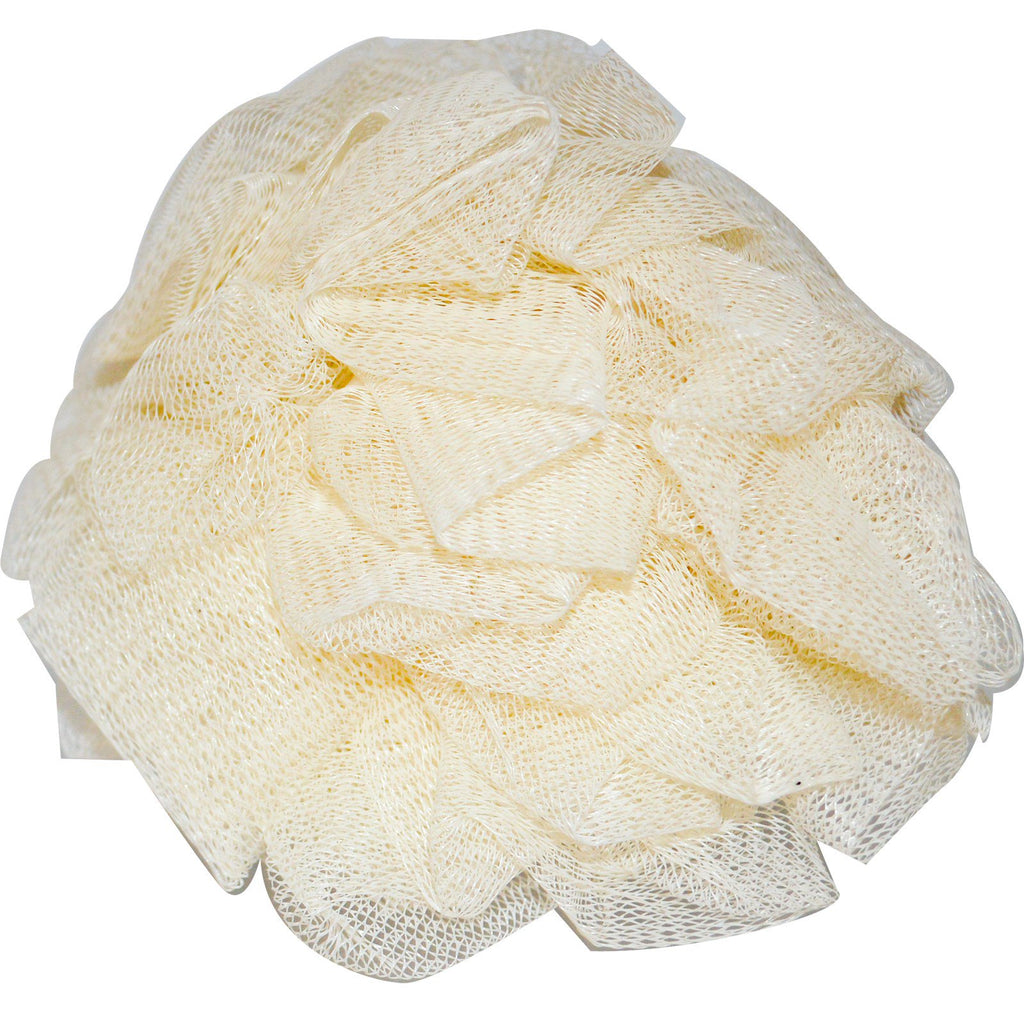 Earth Therapeutics, Hydro Body Sponge, Yellow, 1 Sponge