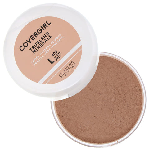 Covergirl, Trublend, Loose Mineral Powder, 405 Light, .63 oz (18 g)