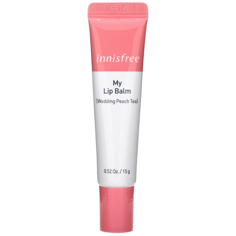 Innisfree, My Lip Balm, Wedding Peach Tea, 0.52 oz (15 g)