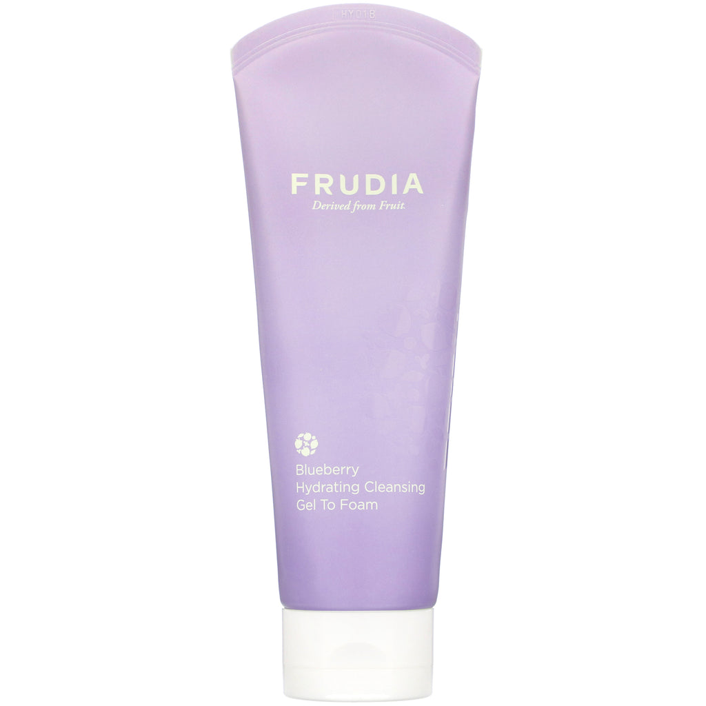 Frudia, Blueberry Hydrating Cleansing Gel To Foam, 145 ml