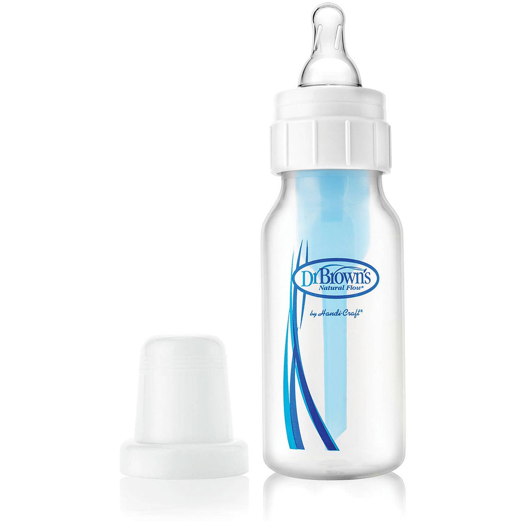 Dr. Brown's, Natural Flow Bottle, Level 1, 0 + Months, 4 oz (120 ml)