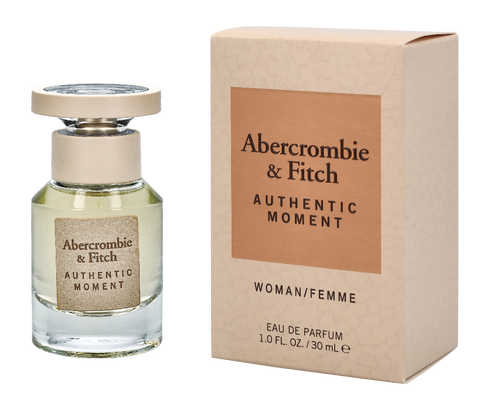 Abercrombie &amp; Fitch Authentic Moment Women Edp Spray 30 ml