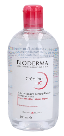 Bioderma Crealine H2O Make-Up Removing Micellair Solution 500 ml