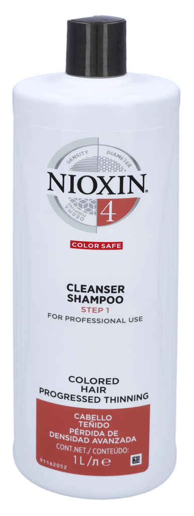 Nioxin System 4 Champú Limpiador 1000 ml