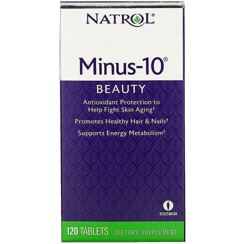 Natrol, Minus-10, 120 Tablets