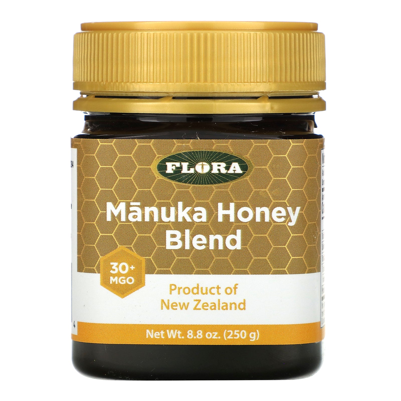 Flora, Manuka Honey Blend, MGO 30+, 8.8 oz (250 g)