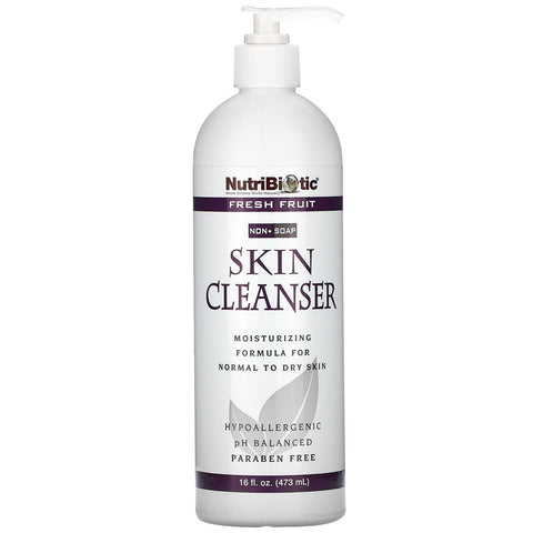 NutriBiotic, Skin Cleanser, Non-Soap, Fresh Fruit, 16 fl oz (473 ml)