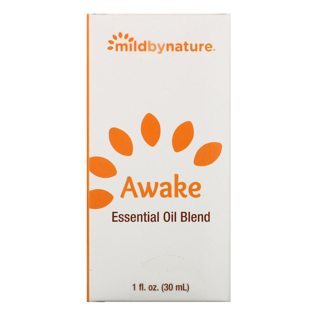 Mild By Nature, Awake, Essential Oil Blend, 1 oz