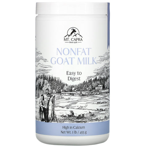 Mt. Capra, Nonfat Goat Milk, 1 lb (453 g)