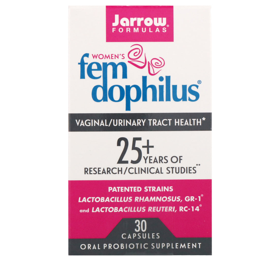 Jarrow Formulas, Women's Fem Dophilus, 30 Capsules