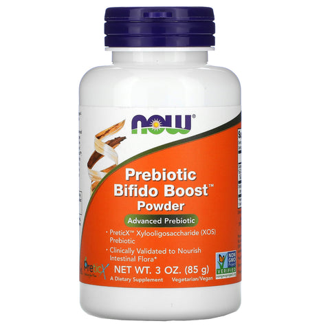 Now Foods, Prebiotic Bifido Boost Powder, 3 oz (85 g)