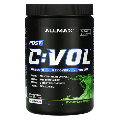 ALLMAX Nutrition, CVOL, Post, Coconut Lime Mojito, 13.2 oz (375 g)