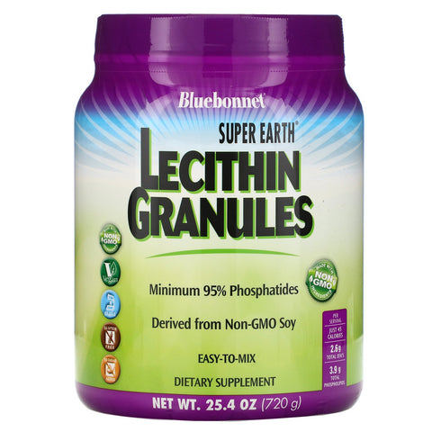 Bluebonnet Nutrition, Super Earth, Lecithin Granules, 1.6 lbs (720 g)