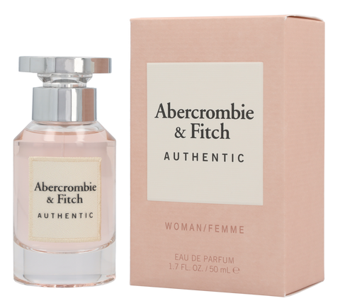 Abercrombie &amp; Fitch Authentic Women Edp Spray 50 ml