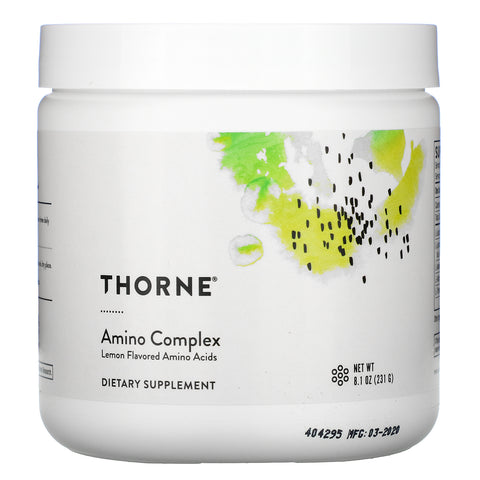 Thorne Research, Amino Complex, Lemon, 8.1 oz (231 g)