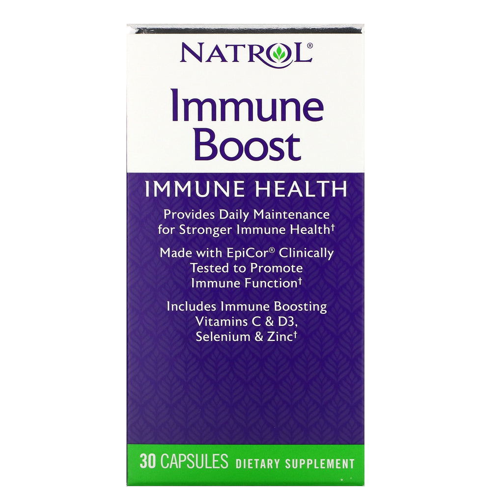 Natrol, Immune Boost, 30 Capsules