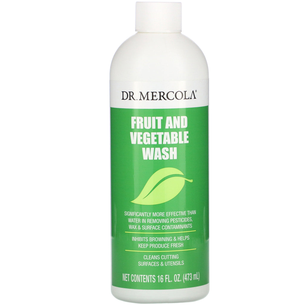 Dr. Mercola, Fruit & Vegetable Wash, 16 fl oz (473 ml)