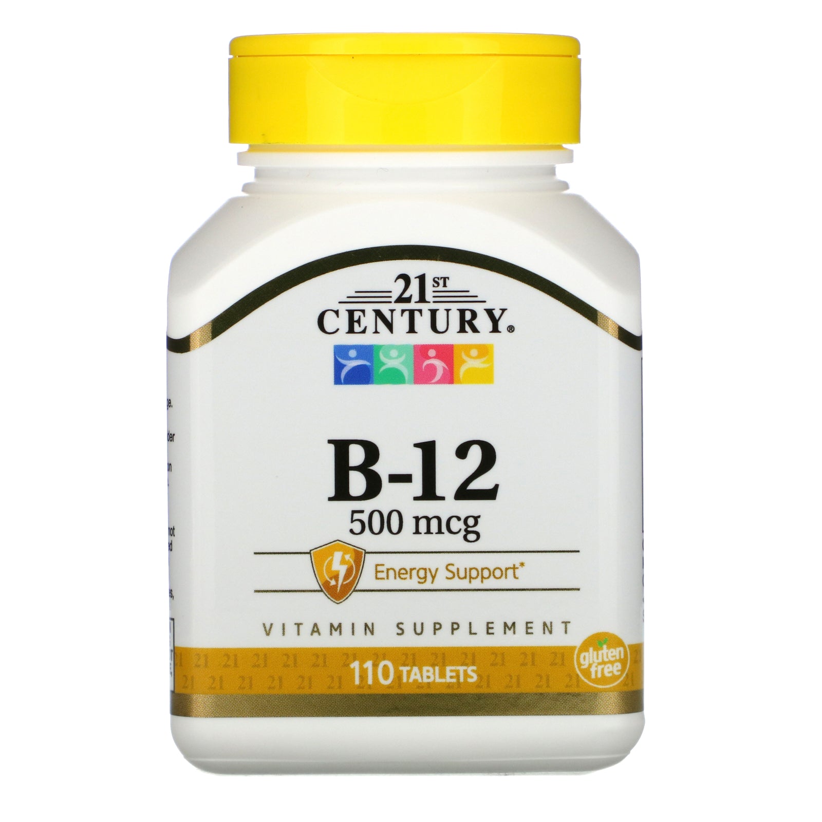 21st Century, B-12, 500 mcg, 110 Tablets