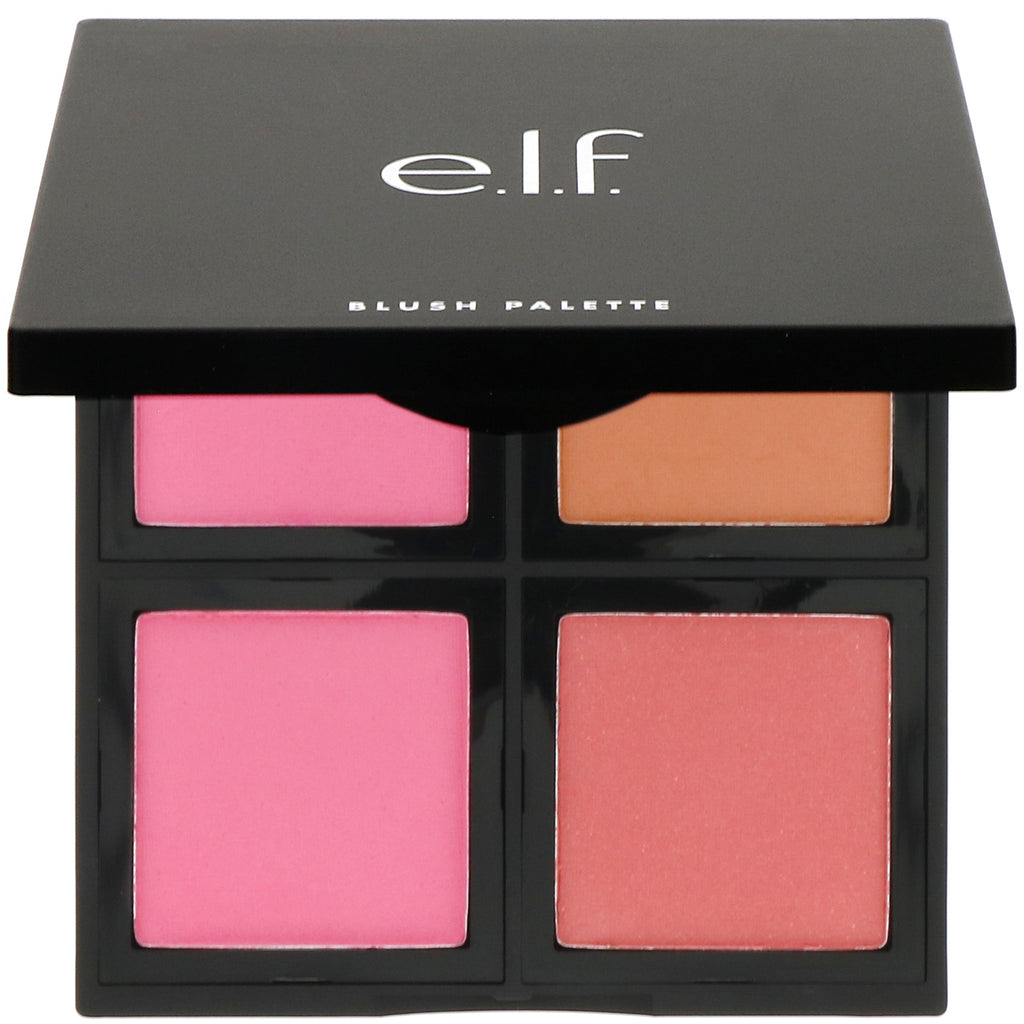 E.L.F., Blush Palette, Light, Powder, 0.48 oz (13.6 g)