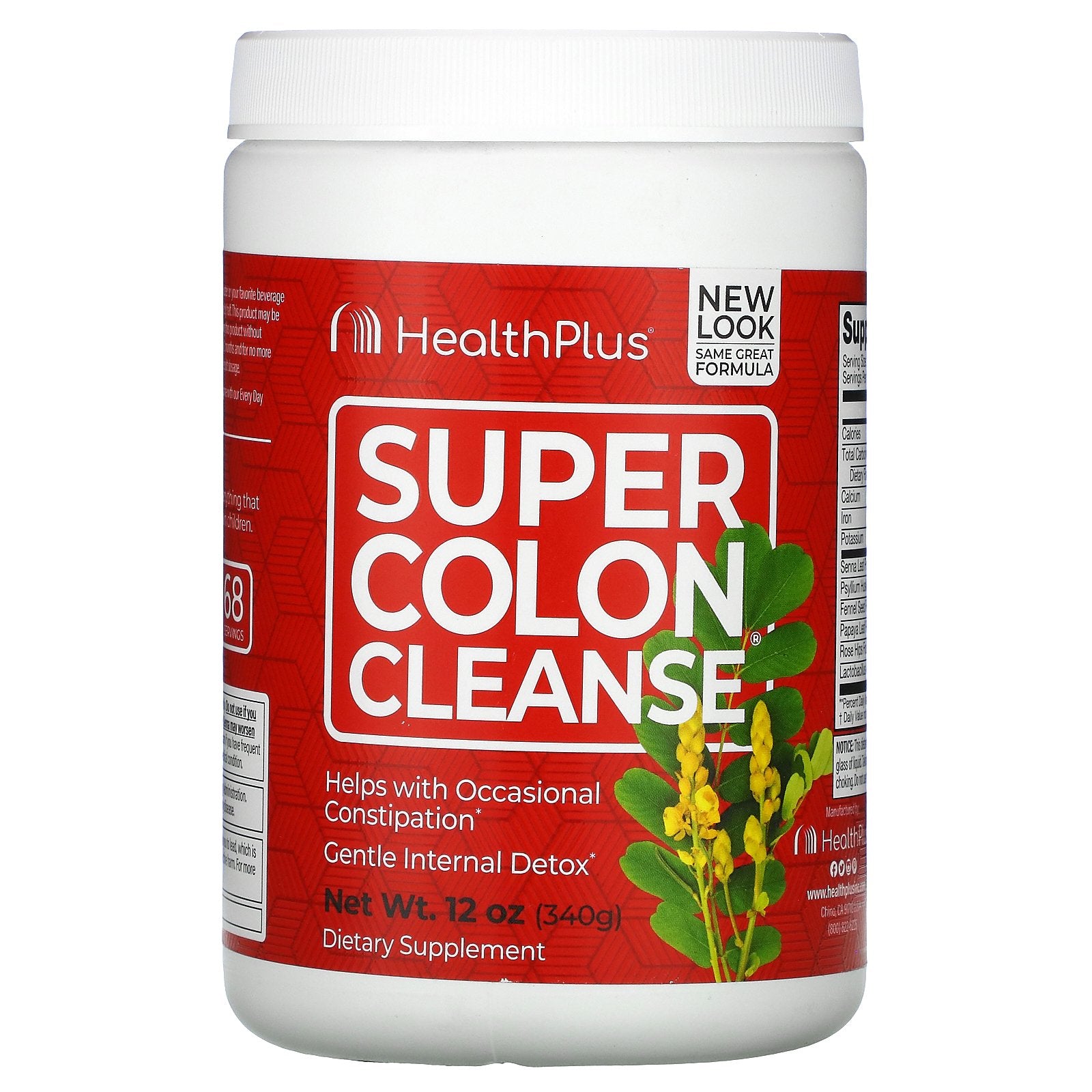 Health Plus, Super Colon Cleanse, 12 oz (340 g)