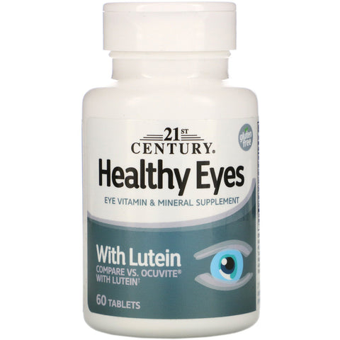 21st Century, Healthy Eyes with Lutein, 60 Tablets