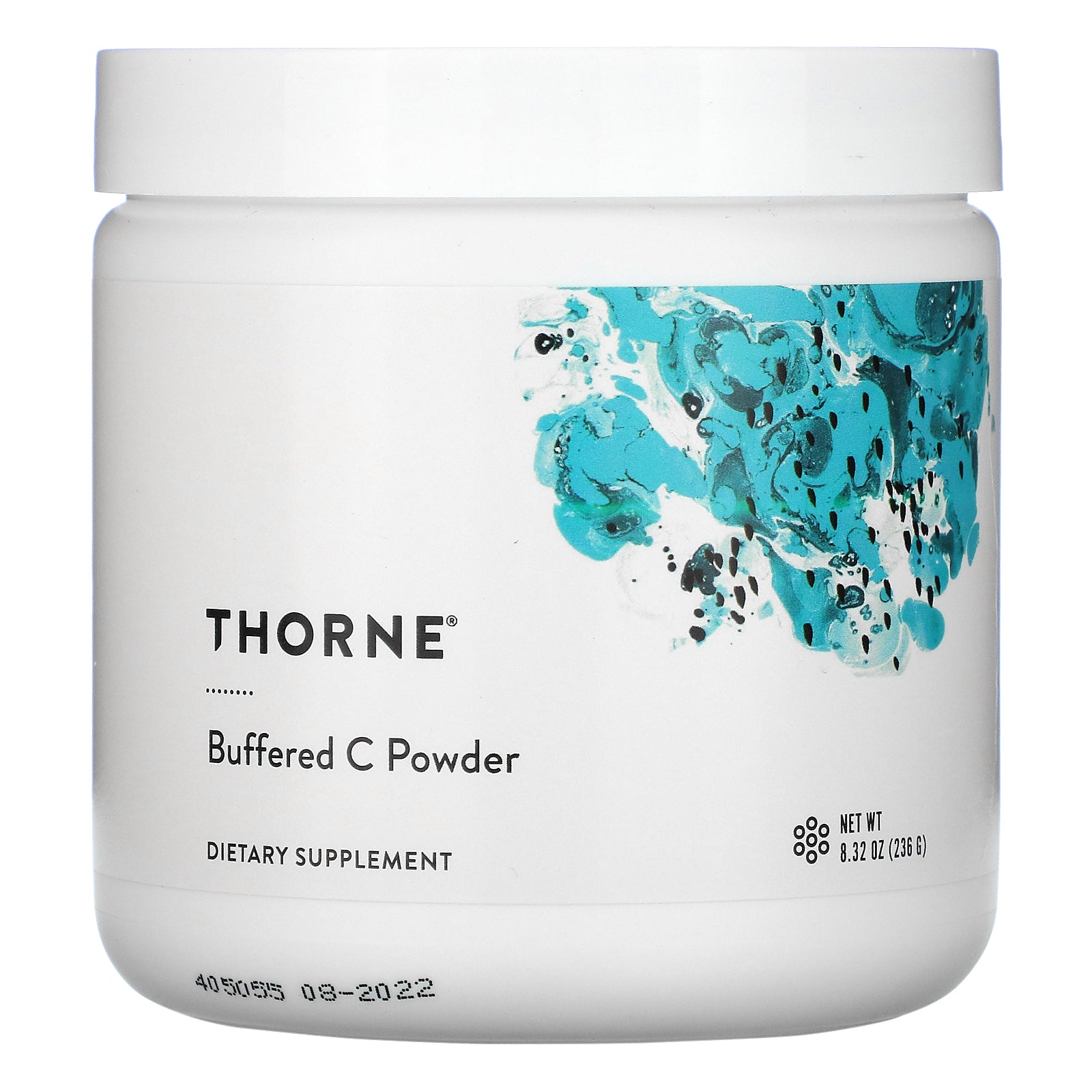Thorne Research, Buffered C Powder, 8.32 oz (236 g)
