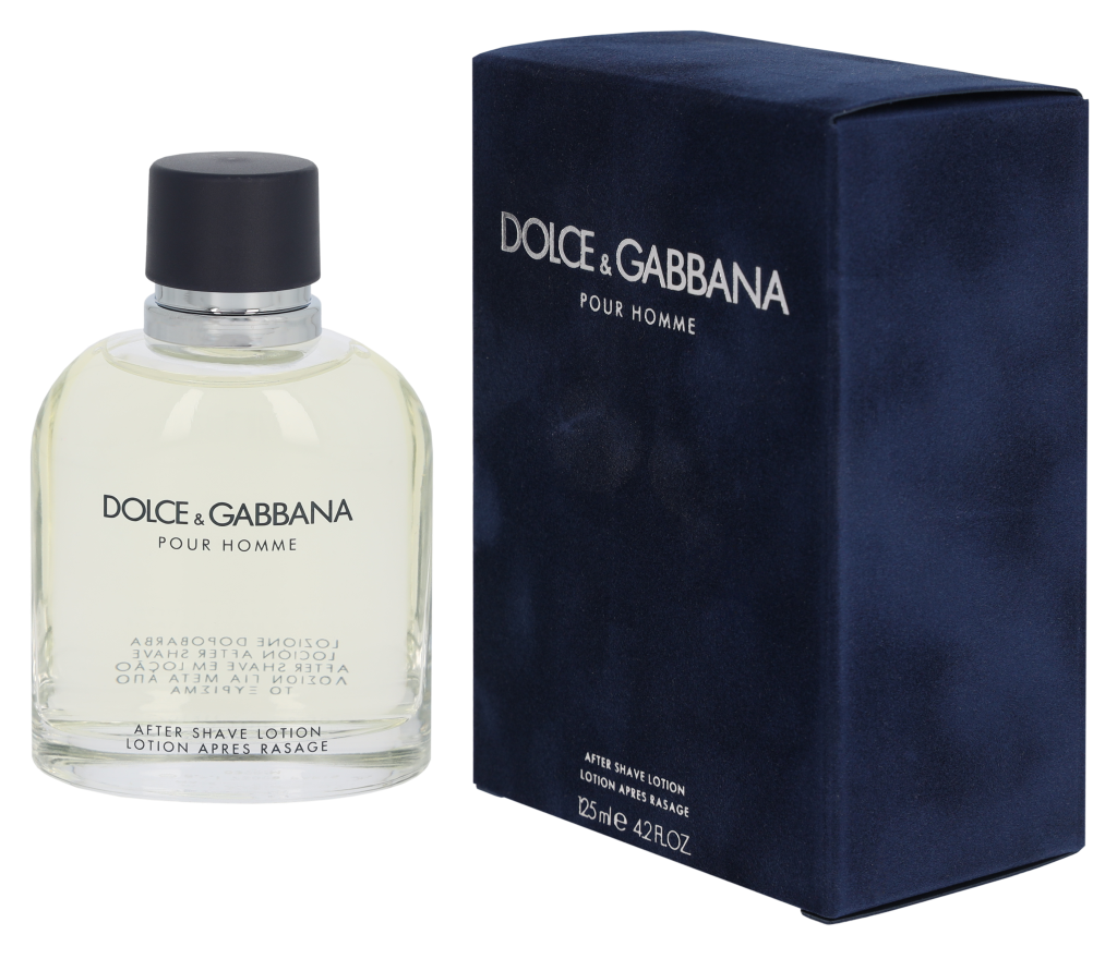 Dolce & Gabbana Pour Homme After Shave Lotion 125 ml