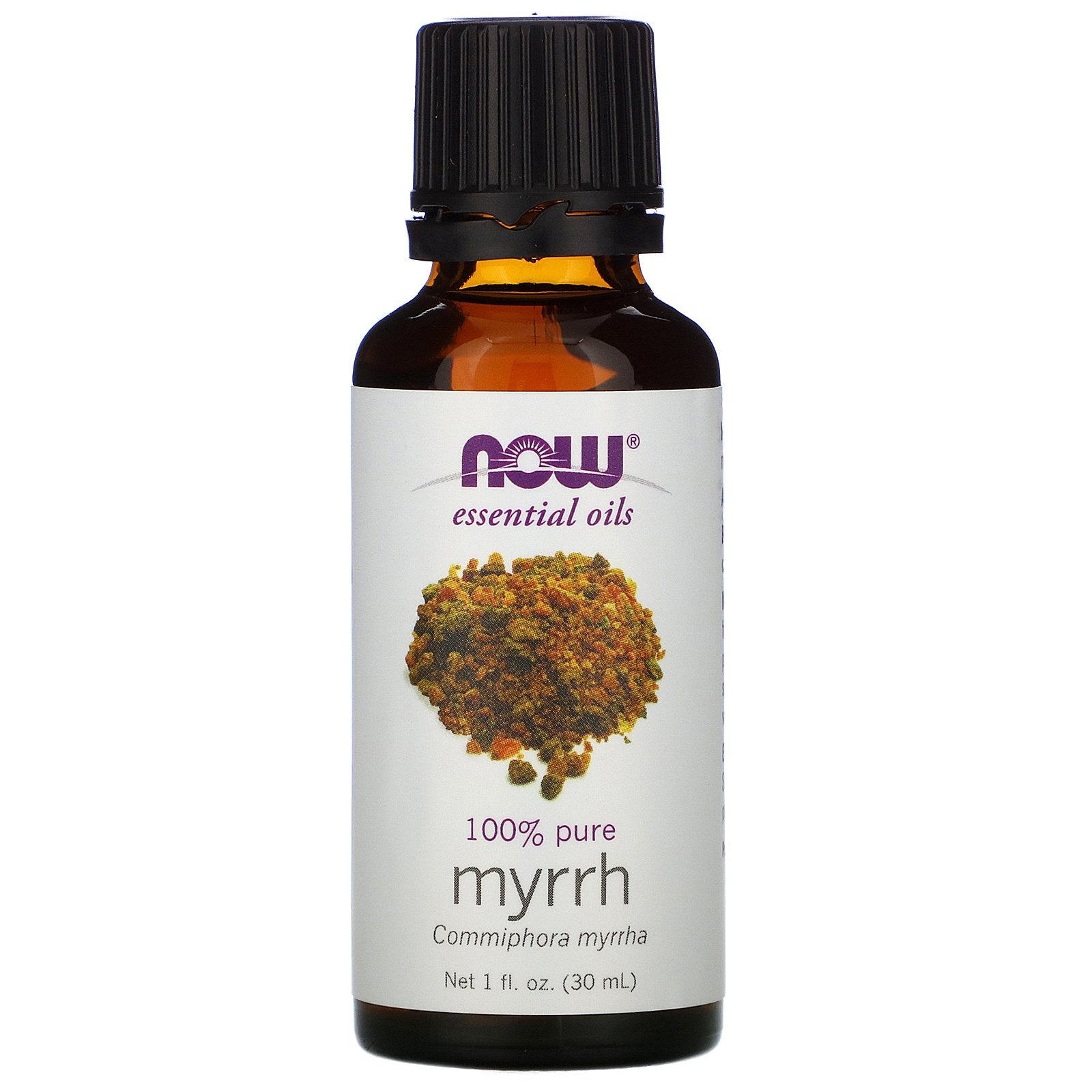 Now Foods, Essential Oils, Myrrh, 1 fl oz (30 ml)