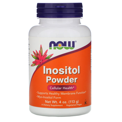 Now Foods, Inositol Powder, 4 oz (113 g)