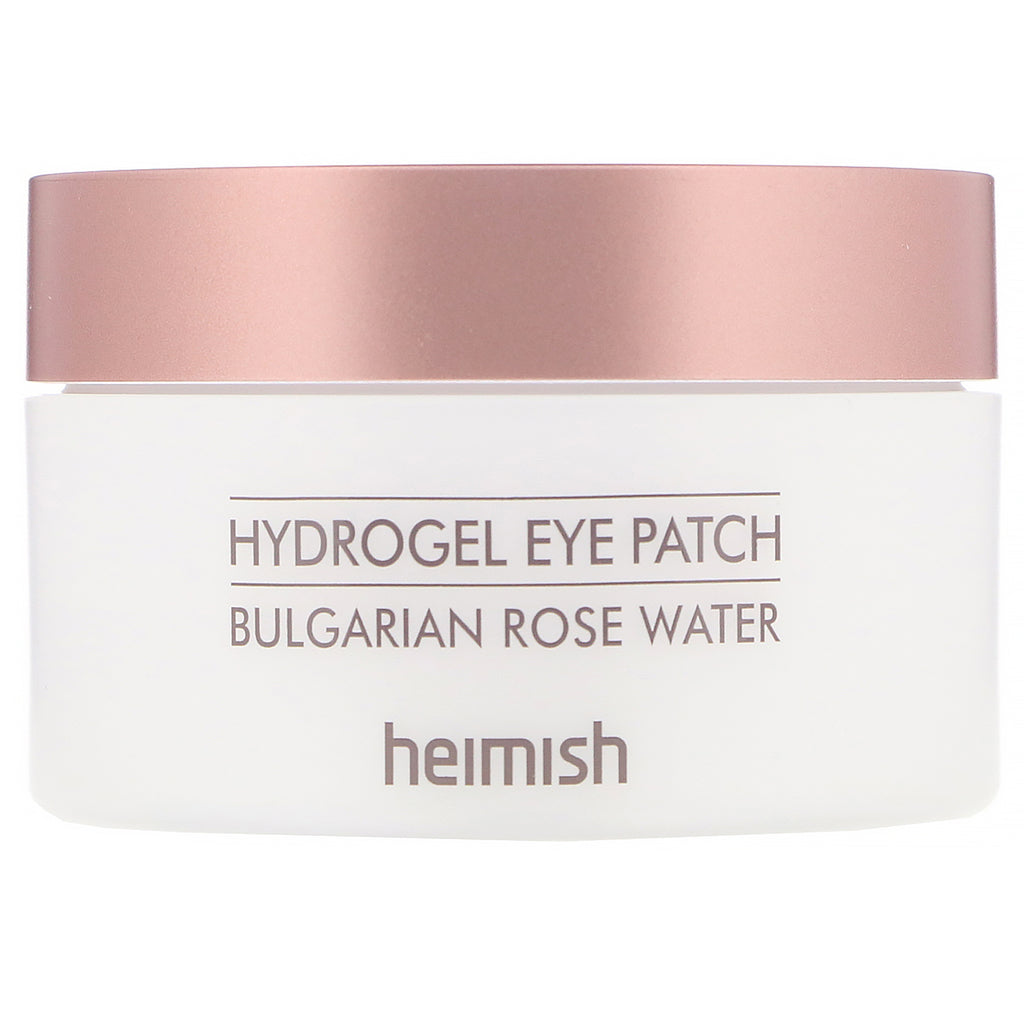 Heimish, Hydrogel Eye Patch, Bulgarian Rose Water, 60 Patches