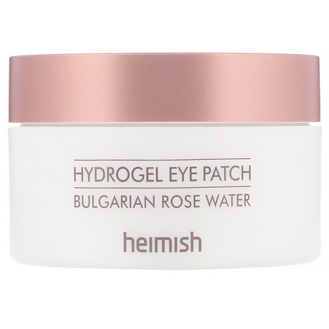 Heimish, Hydrogel Eye Patch, Bulgarian Rose Water, 60 Patches