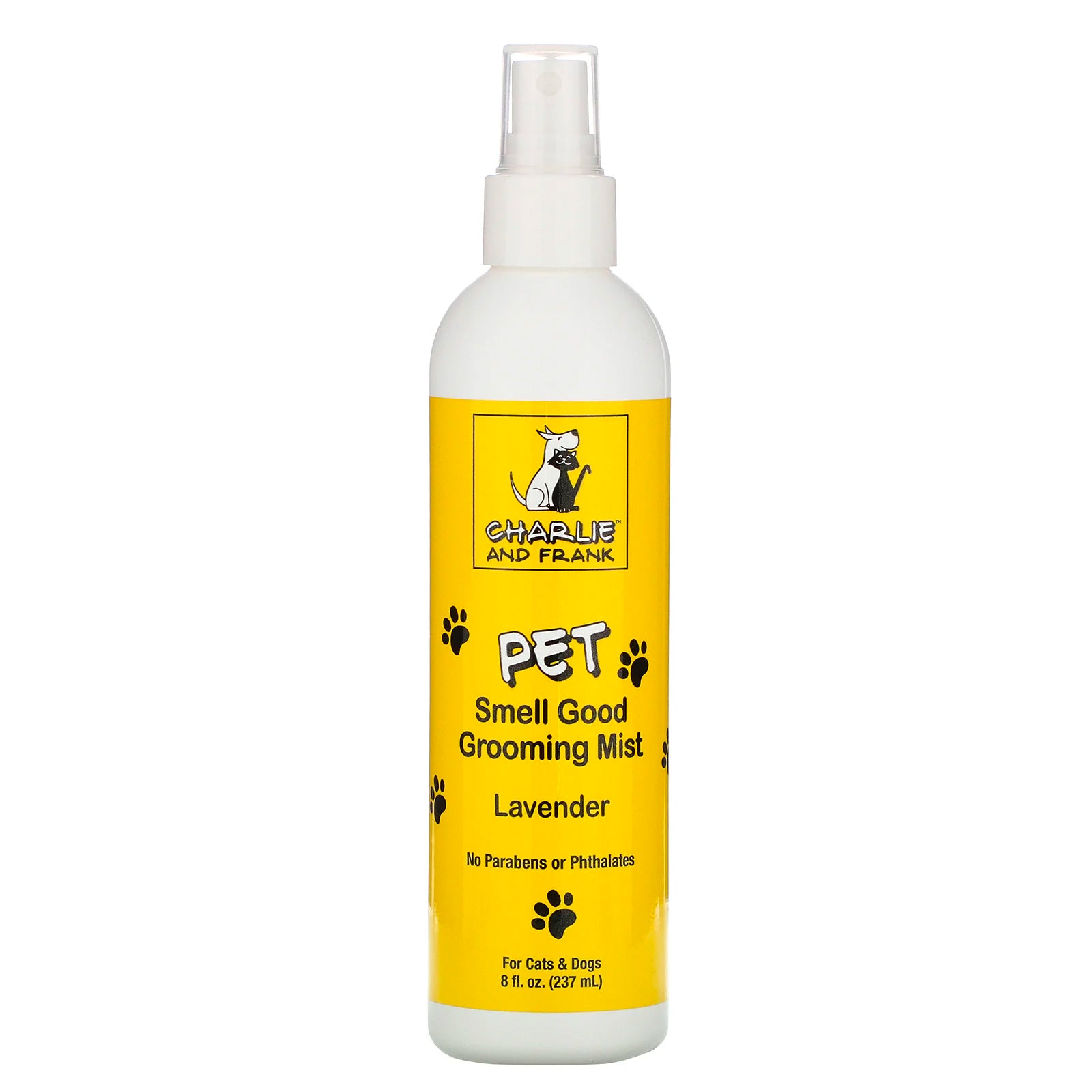 Charlie & Frank, Pet Smell Good Grooming Mist, Lavender, 8 fl oz (237 ml)