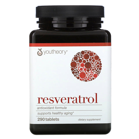 Youtheory, Resveratrol, 290 Tablets