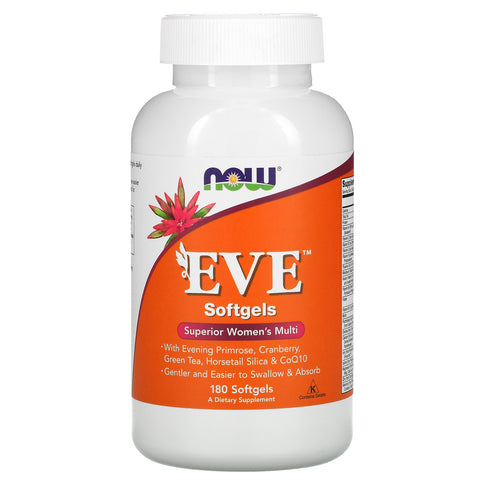 Now Foods, EVE, Superior Women's Multi, 180 Softgels