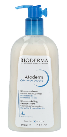 Bioderma Atoderm Ultra-Nourishing Shower Cream 500 ml