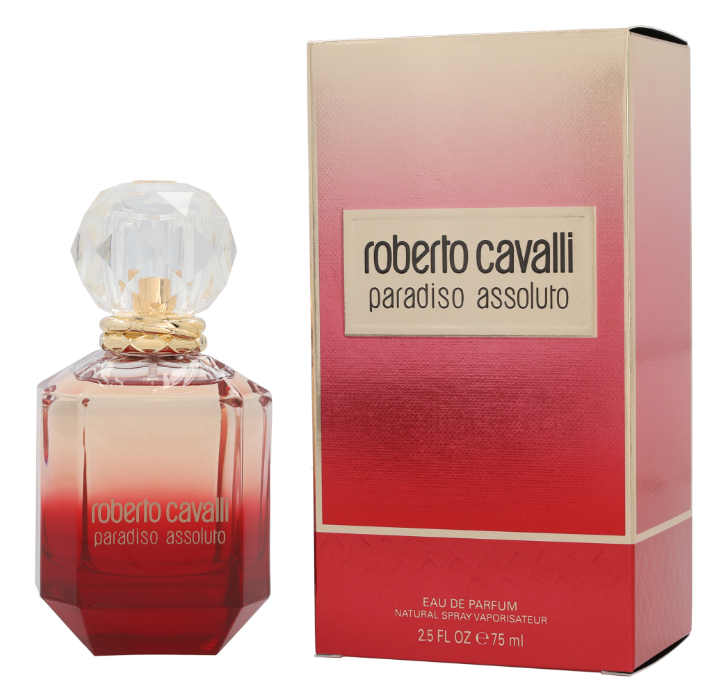 Roberto Cavalli Paradiso Assoluto Edp Spray 75 ml