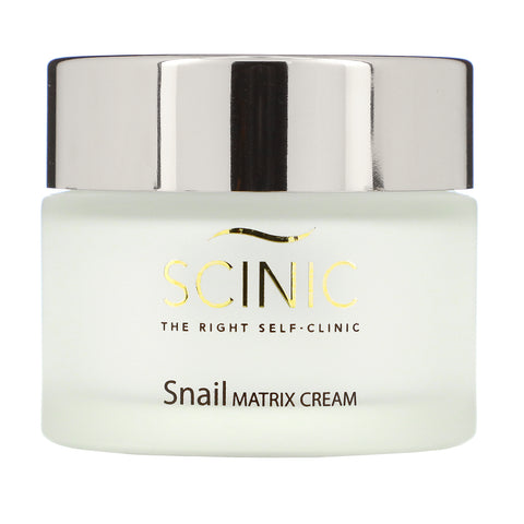 Scinic, Snail Matrix Cream, 1.69 fl oz (50 ml)