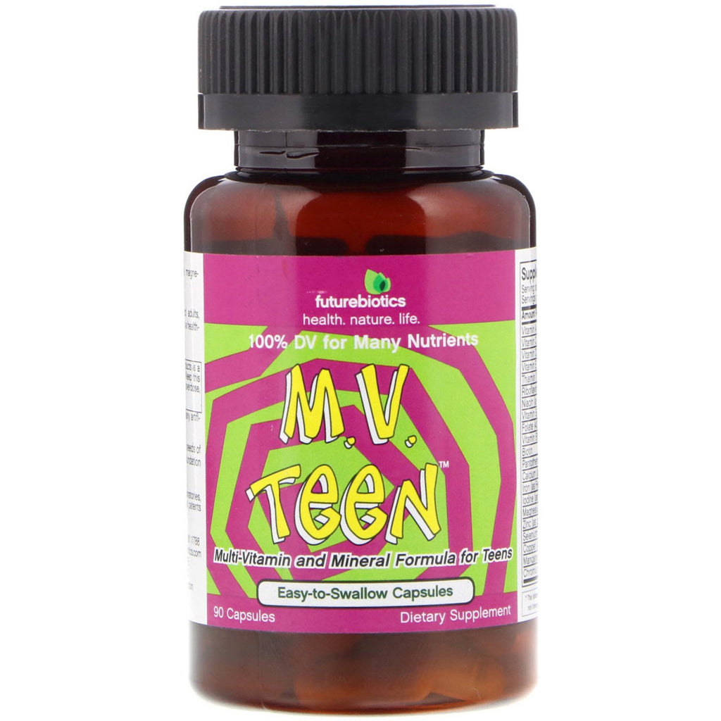 FutureBiotics, M.V. Teen, 90 Capsules