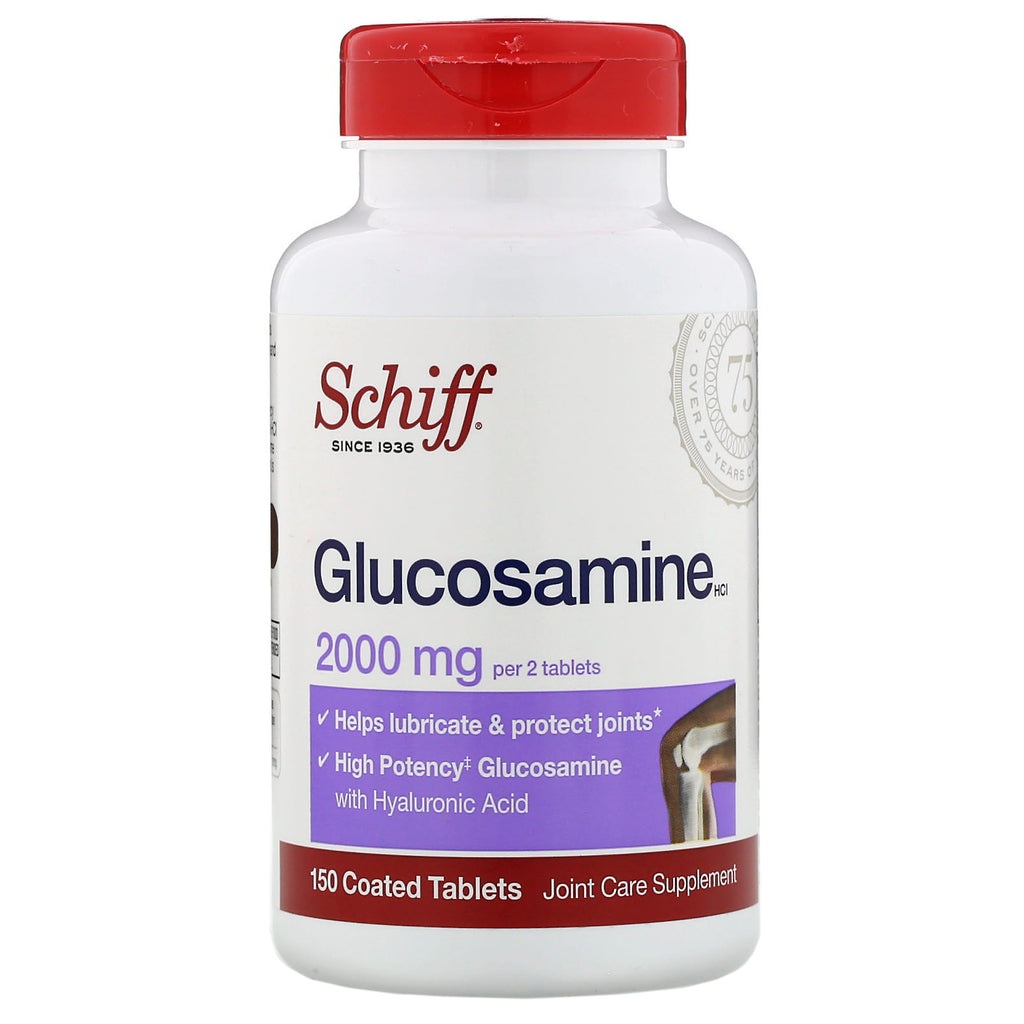 Schiff, Glucosamine, 2000 mg, 150 Coated Tablets