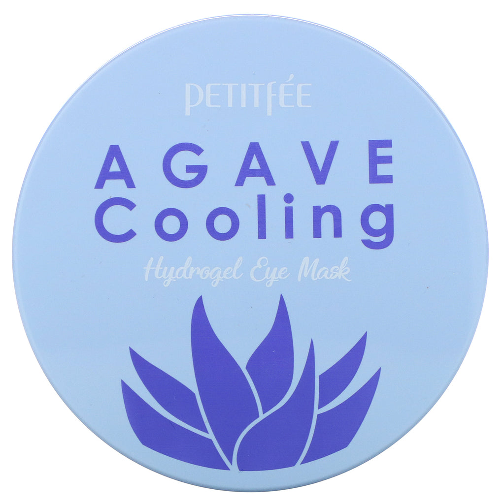 Petitfee, Agave Cooling, Hydrogel Eye Mask, 60 Pieces